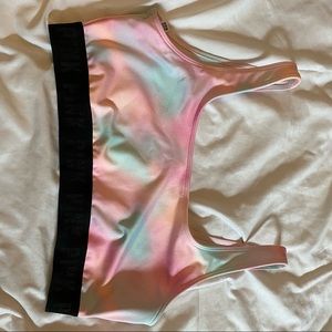 PINK sports bra/swimsuit